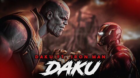 😈Daku X Iron Man Edit🔥// Daku Ft. Iron Man Edit // Tony Stark Edit // Status King //#daku #shorts