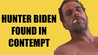 Two House committees vote to advance Hunter Biden contempt proceedings