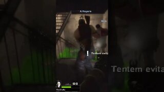 Tiro na Bunda - Left 4 Dead 2 - Gameplay COOP PC - [SHORT]