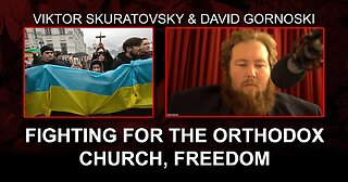 Viktor Skuratovsky Returns to Fight for Orthodox Church, Freedom