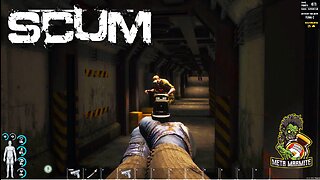 SCUM s03e04 - Sneaking Around A2 Bunker