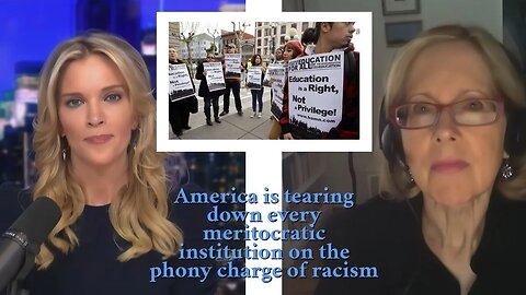 Heather Mac Donald, On Race Based Admissions In California Universities (Megyn Kelly)