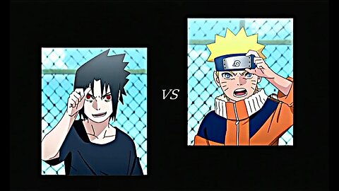 NARUTO | Naruto vs true rival sasuke uchiha