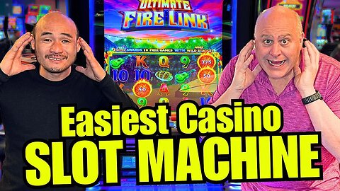 IT'S SO EASY TO WIN JACKPOTS WHEN YOU MAX BET ULTIMATE FIRE LINK!