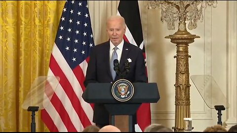 Biden: We're Occupied Around The World