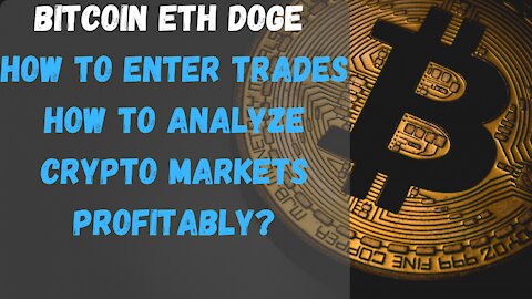 Bitcoin ETH & DOGE - Setups to Enter Trades & #Crypto Analysis