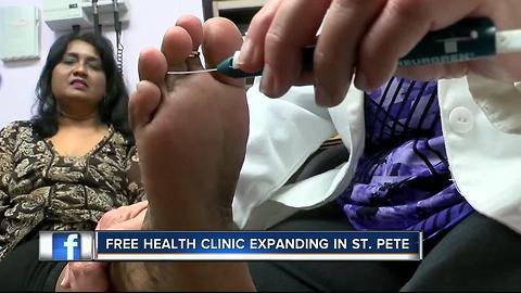 St. Pete free clinic expands as congress considers repealing ACA