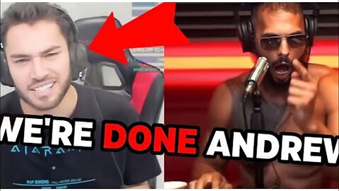 Adin Ross Reacts To Andrew TateCALLING HIM OUT LIVE!
