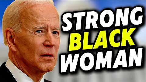 Joe Biden SHOCKS Liberals By Claiming He's A Black Woman?