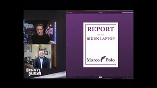 Benny Johnson interview on Marco Polo