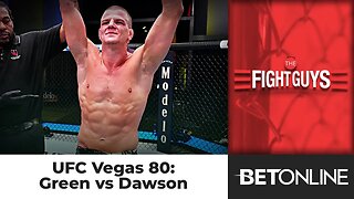 UFC Vegas 80: Bobby Green vs Grant Dawson Expert UFC Picks | The Fight Guys