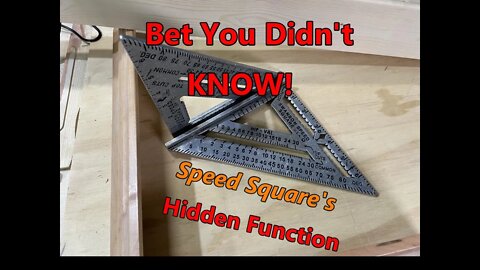 SPEED SQUARE'S SECRET FUNCTION .....Revised Video