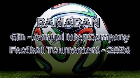 RAMADAN TOURNAMENT 2024 ## MATCH 8 ## DHARA A VS SZPZ A