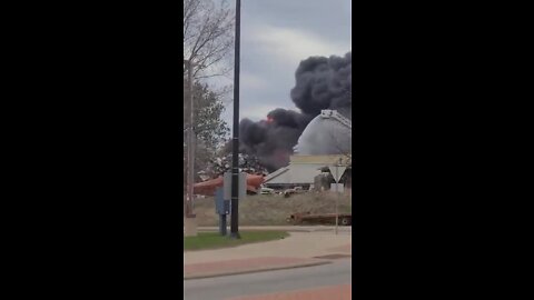 Fire at Sal B Scrap Metal Recycling in Marinette