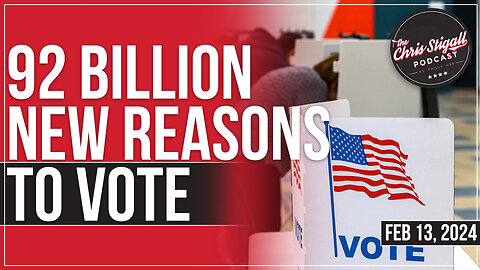 92 Billion New Reasons To Vote