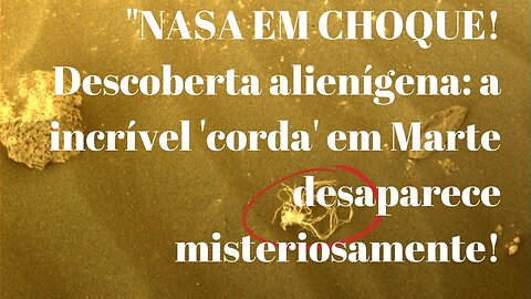 NASA EM CHOQUE! [ I.C #02 ] BR