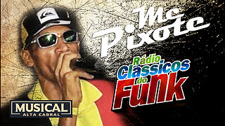 Mc Pixote l Homenagem l Mix Rap da Cidade Alta l Rádio Clássicos do Funk Carioca