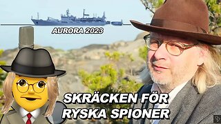 Martin Om Rysskräcken för Spioner & Aurora 😰