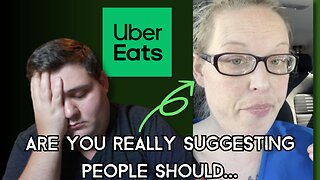 UberEats Customer EXPOSED Driver for Doing THIS and Made Unbelievable Suggestions! Doordash Grubhub