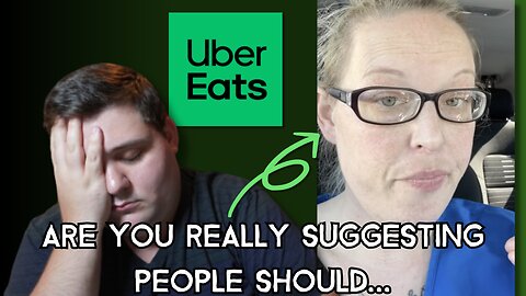 UberEats Customer EXPOSED Driver for Doing THIS and Made Unbelievable Suggestions! Doordash Grubhub