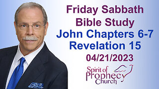 Friday Night Bible Study 04/21/2023