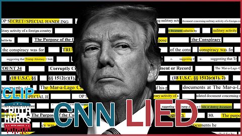 CNN Lies; Trump not Charged for Milley Document