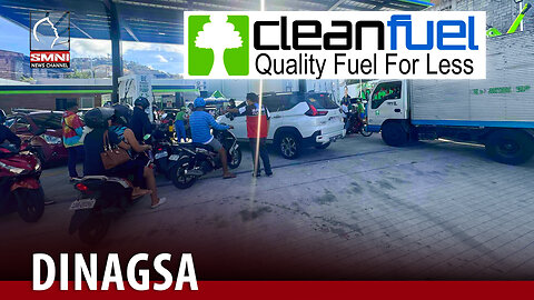 Pinakamurang gasolinahan sa Binangonan, Rizal, Binuksan na; mga motorista, dagsa