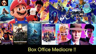 Box Office Mediocre 2023