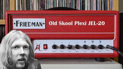 Friedman JEL-20 does Whipping Post