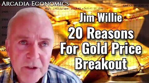 Jim Willie: 20 Reasons For Gold Price Breakout