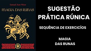 SUGESTÃO DE PRÁTICA RÚNICA - SEQUÊNCIA DE EXERCÍCIOS