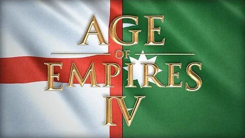 DivineDFP (English) vs [Foreign Name] (Ottoman) || Age of Empires 4 Replay