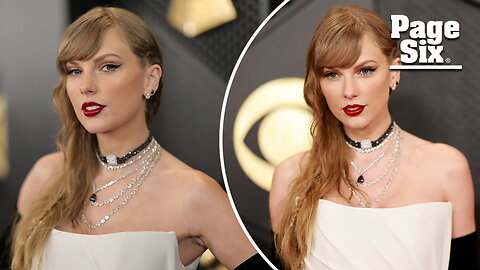 Fans 'terrified' by the return of Taylor Swift's watch choker from 'TTPD' announcement: 'What is she up to?'