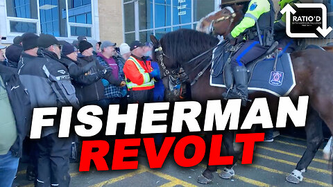 Police CRACK DOWN on peaceful Newfoundland Fisheries protest
