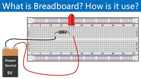 What is a Breadboard? How to use Breadboard?