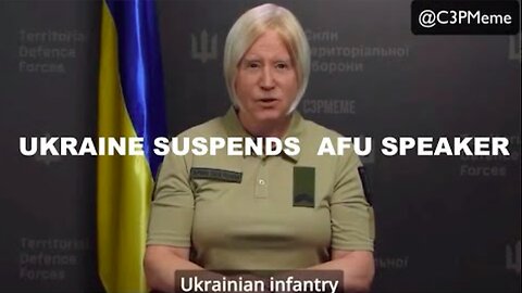 🇺🇸🏳‍🌈🇺🇦 UKRAINE SUSPENDS AFU POINT SARAH ASHTON-CIRILLO - THE LAST BATTLE FOR HUMANITY ENDS WITH MEMES