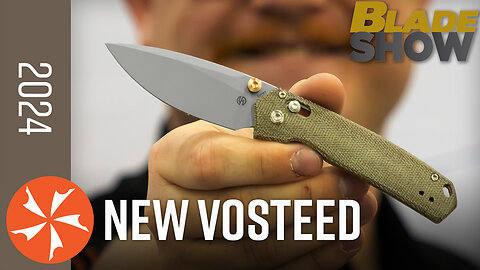 Vosteed Pivots Their Lock Strategy - Blade Show 2024