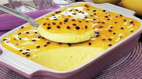 PASSION FRUIT MOUSSE |