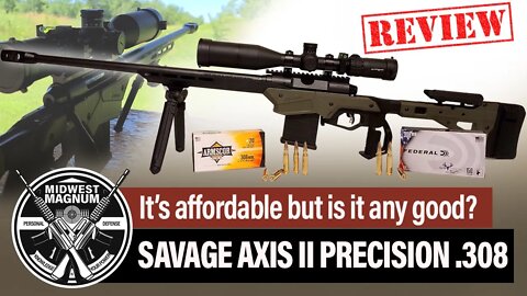 Savage Axis II Precision Review - Is it a good Long Range Rifle?