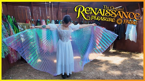 LA Renaissance Pleasure Faire - Costumes, Food, and Owls!