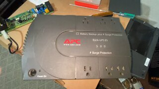 Fixing an APC Battery Backup