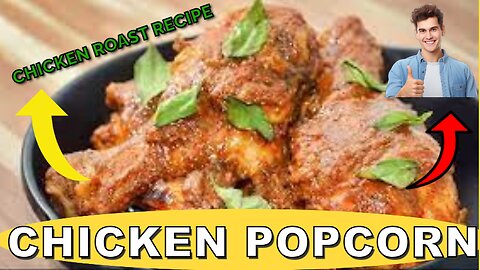 Chicken Popcorn with Ketchup ASMR Cooking #food #cooking #chicken #shorts #viral #indianasmrworld