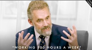'Working 14 Hours A Day Since 1985' - Jordan Peterson