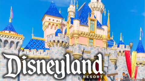 Disneyland Vlog - New Merch, Construction, Treats & Updates