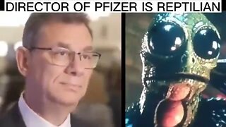 Director of Pfizer is REPTILIAN!!!