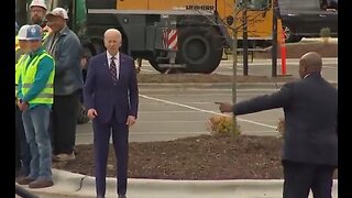 Biden Gets Completely Lost After His Speech