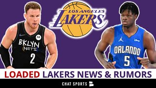JAM-PACKED Lakers Free Agency Buzz On Mo Bamba, Blake Griffin, Buddy Hield Trade Rumors & More