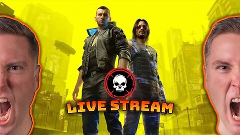 Let's Delta Out Chooms - Cyberpunk 2077 Live Stream