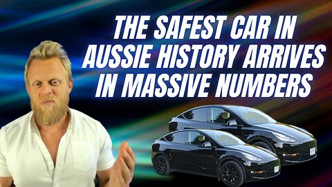 More than 7000 of world's safest car (EV!) arrive in Australia