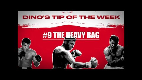 DINO'S BOXING TIPS #9 - THE HEAVY BAG